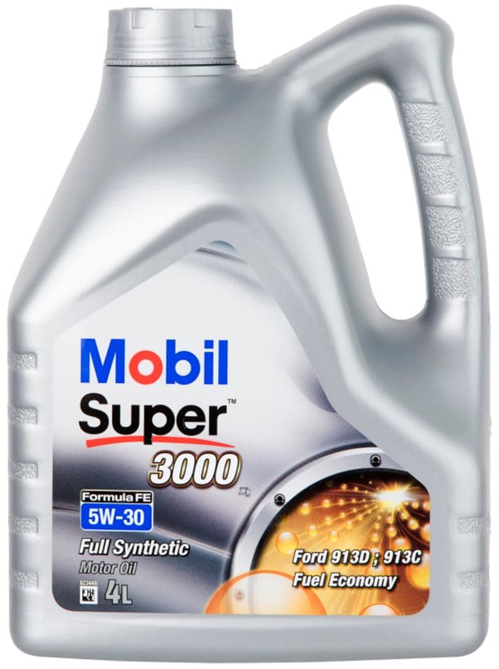 MOBIL Olej Mobil Super 3000 Formula FE 5W-30 4L 151528