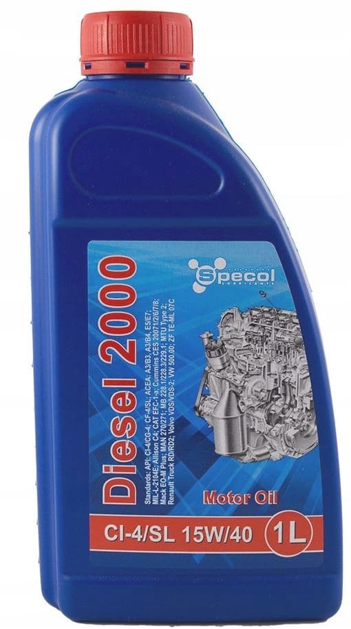 Specol 15W-40 DIESEL CI-4/SL 1L
