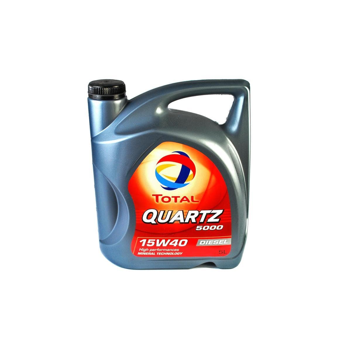 Olej Total QUARTZ DIESEL 5000 15W-40 5L