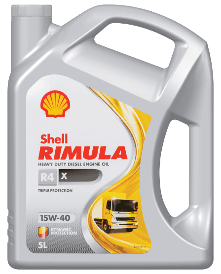 SHELL Olej Shell Rimula R4 X 15W-40 5L 550036750