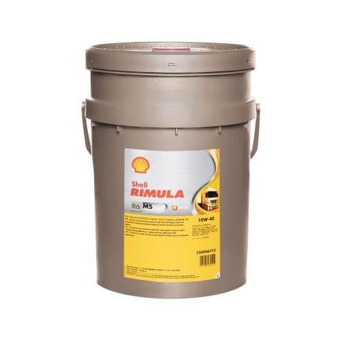 SHELL Olej Shell Rimula R6 MS 10W-40 20L 550036000