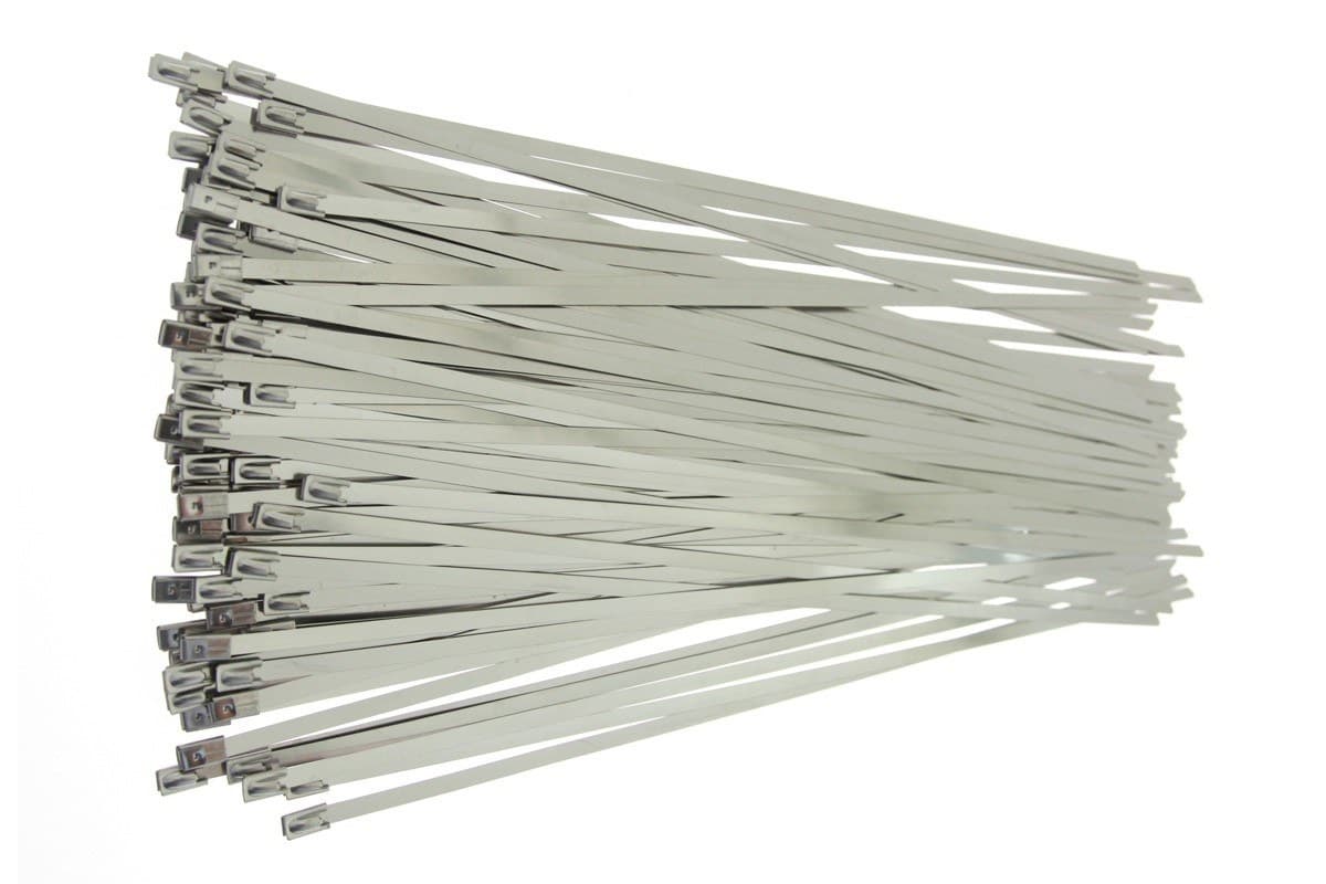 Nerezová sťahovacia páska 5x200 mm