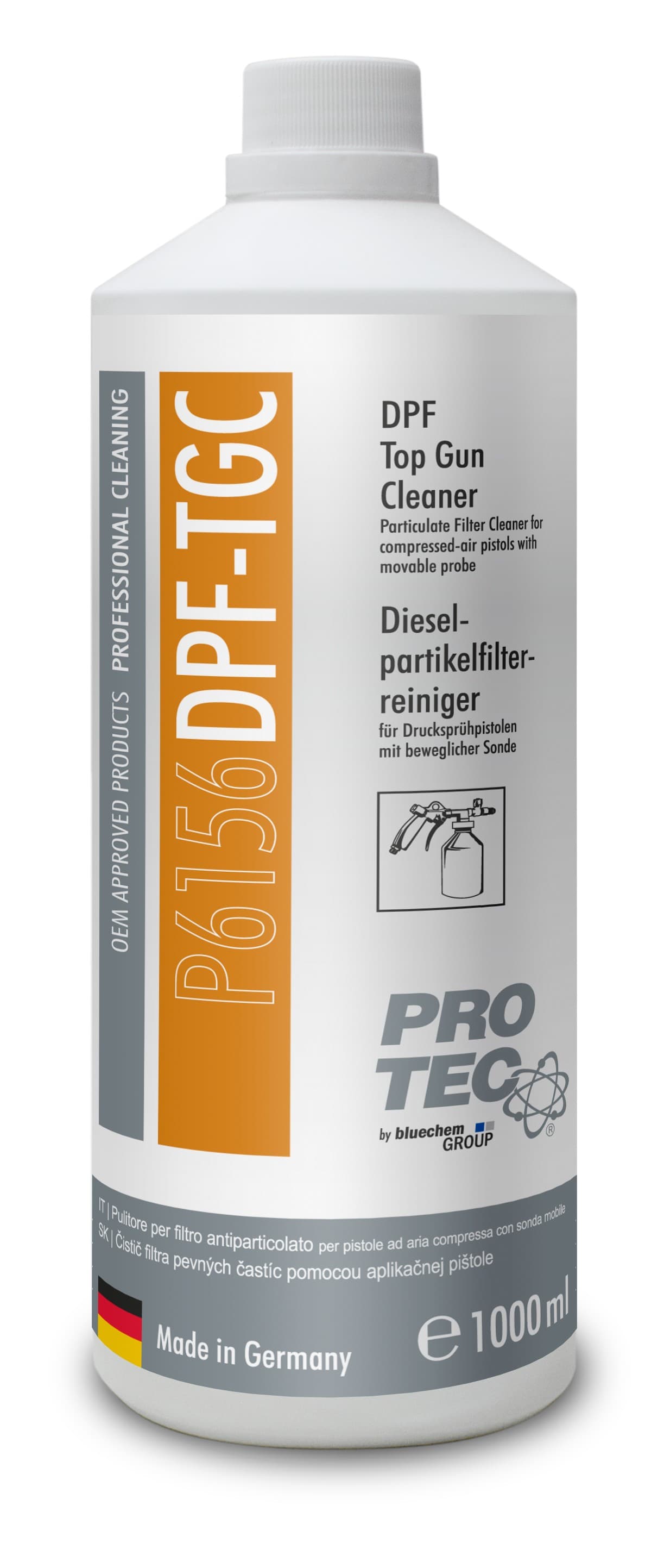 DPF Top Gun Cleaner