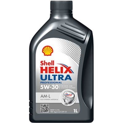 SHELL Olej Shell Helix Ultra Professional AM-L 5W30 1L SUAML5W301L
