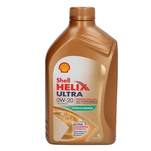 SHELL Olej Shell Helix Ultra Professional AS-L 0W-20 1L SUPASL0W201L