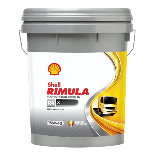 SHELL Olej Shell Rimula R4 X 15W-40 20L 550036738