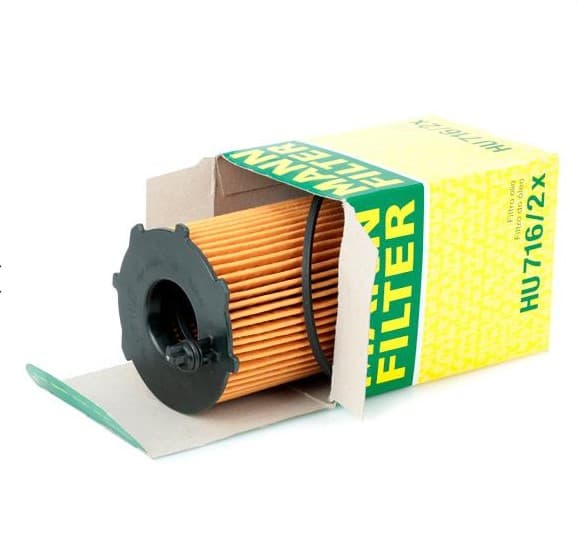 MANN-FILTER Olejový filter HU7162X