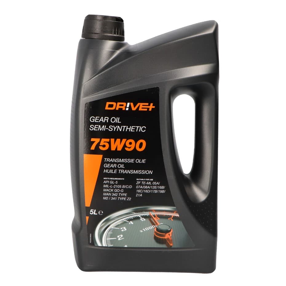Olej DRIVE+ 75W-90 GL5 5L