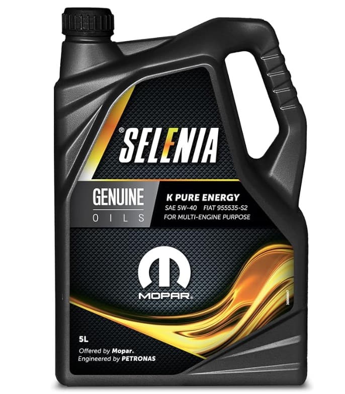 SELENIA MOPAR K PURE NRG 5W-40 SM 5L