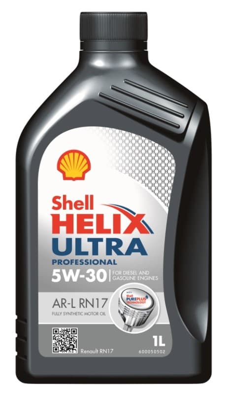SHELL Olej Shell Helix Ultra Professional AR-L RN17 5W-30 1L SUARLRN175W301L