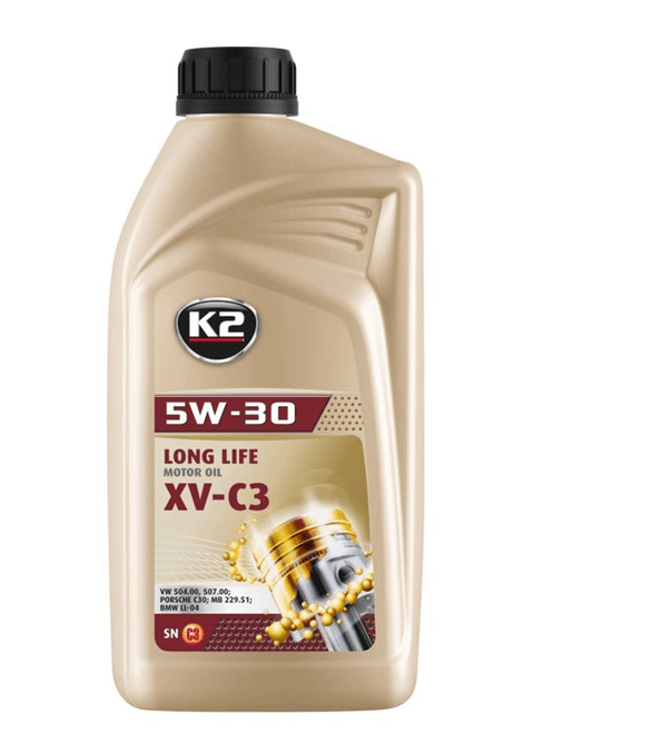 Olej K2 5W-30 XV-C3 1L