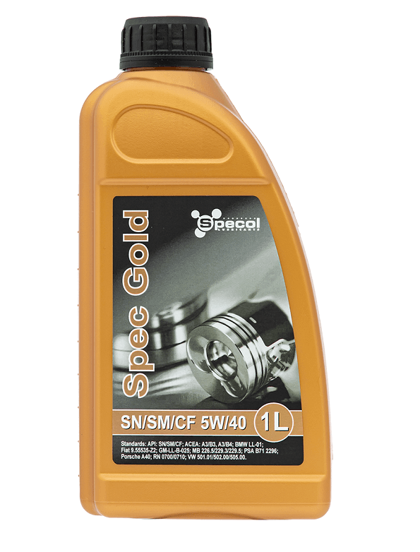 Specol 5W-40 GOLD SN/SM/CF 1L