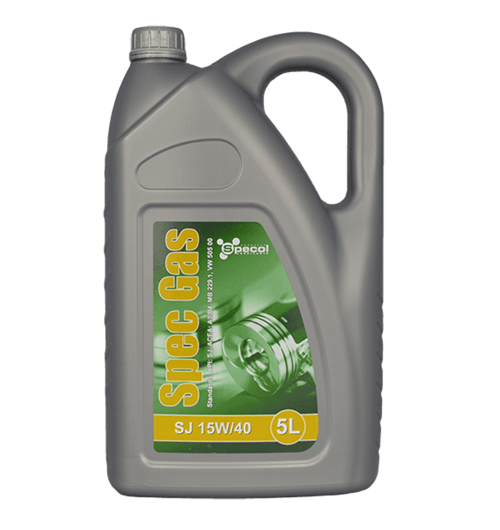 Specol 15W-40 GAS SJ 5L