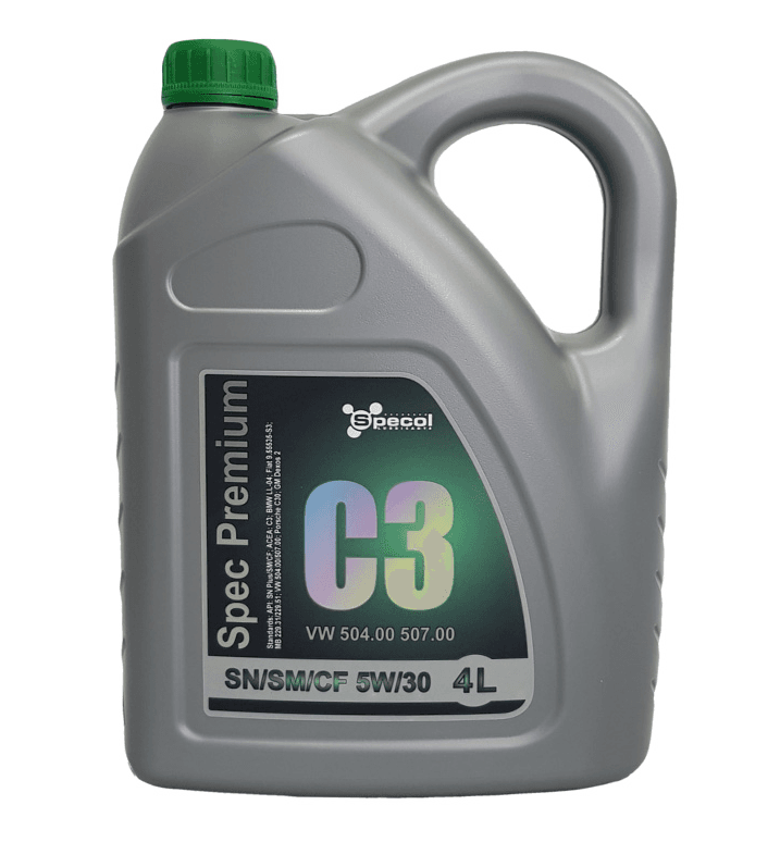 Specol 5W-30 PREM. C3 SN/SM/CF VW 507, 504 4L