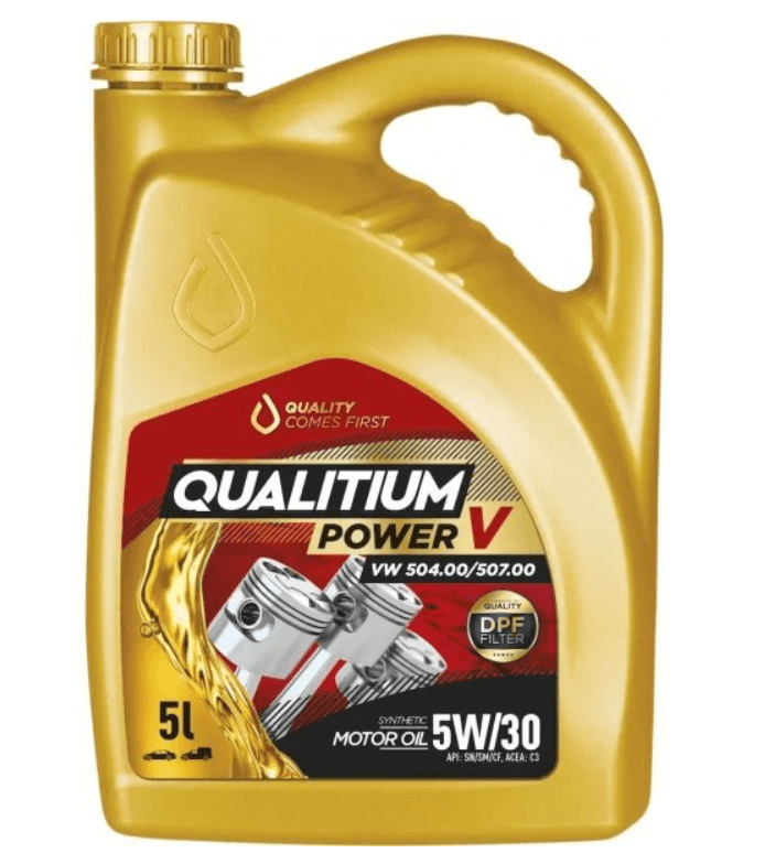 Olej Qualitium Power V C3 5W-30 5L