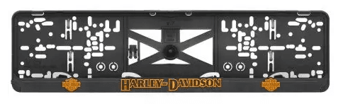 Podložka pod špz Harley Davidson 3D 2ks