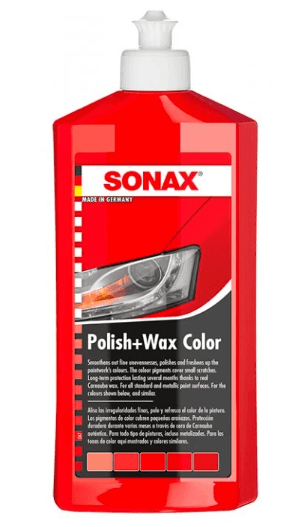 SONAX Color Polish červená 500 ml 3725534