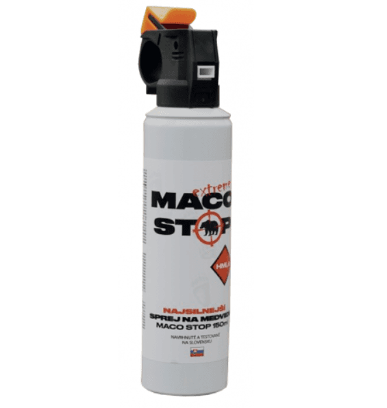 Sprej proti Medveďom bez puzdra MACO STOP 150ml