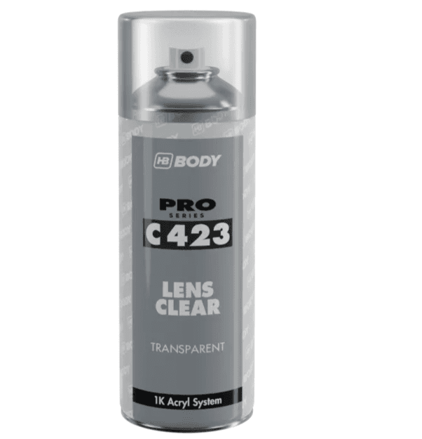 HB BODY LENS CLEAR - LAK NA SVETLÁ