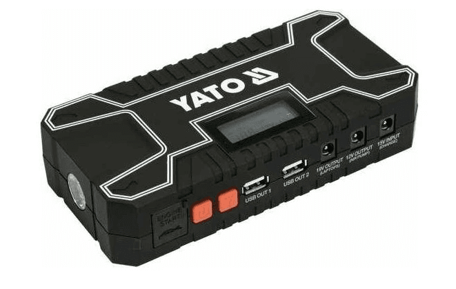 Štartovacie zariadenie Start Booster Power Bank 12000 mAh YT-83082