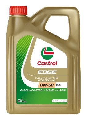 CASTROL Olej Castrol Edge A5/B5 0W-30 4L 1531B1
