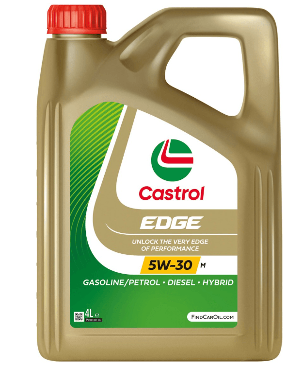 CASTROL Olej Castrol Edge M 5W-30 4 L 15BC8E