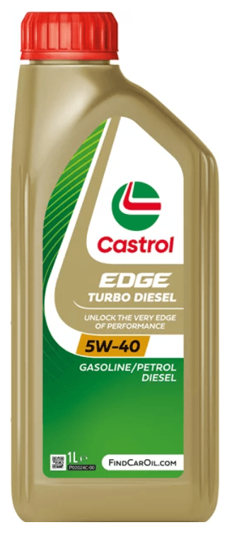 Olej CASTROL EDGE TURBO DIESEL 5W-40 1L CETD5W401L