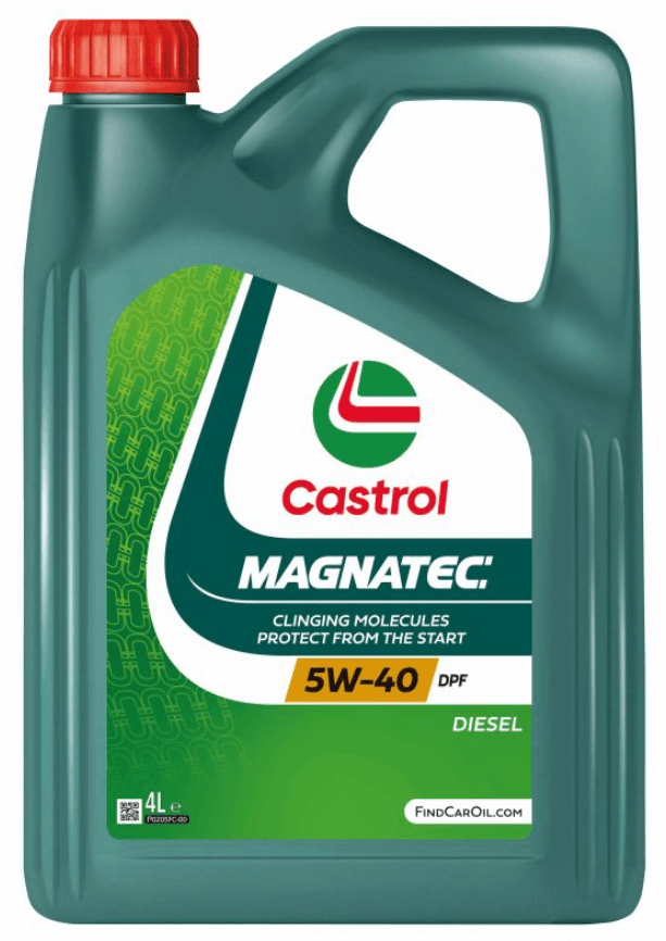 CASTROL Olej Castrol Magnatec Diesel 5W40 4L CMD5W404L
