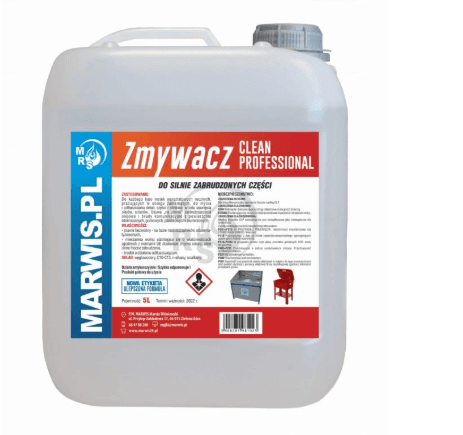 Umývacia kvapalina Clean professional 5l pre dielenské umývacie stoly