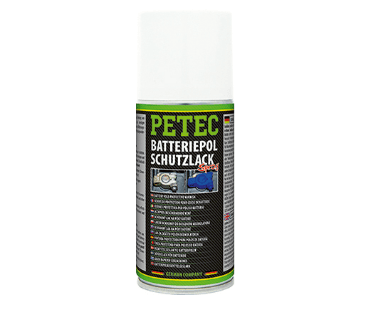 Ochranný lak na póly batérií PETEC 72650 72650