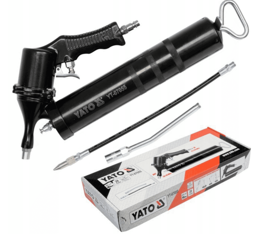 Maznica mazacia pištoľ pneumatická YATO 400 ml YT-07055 1/4''