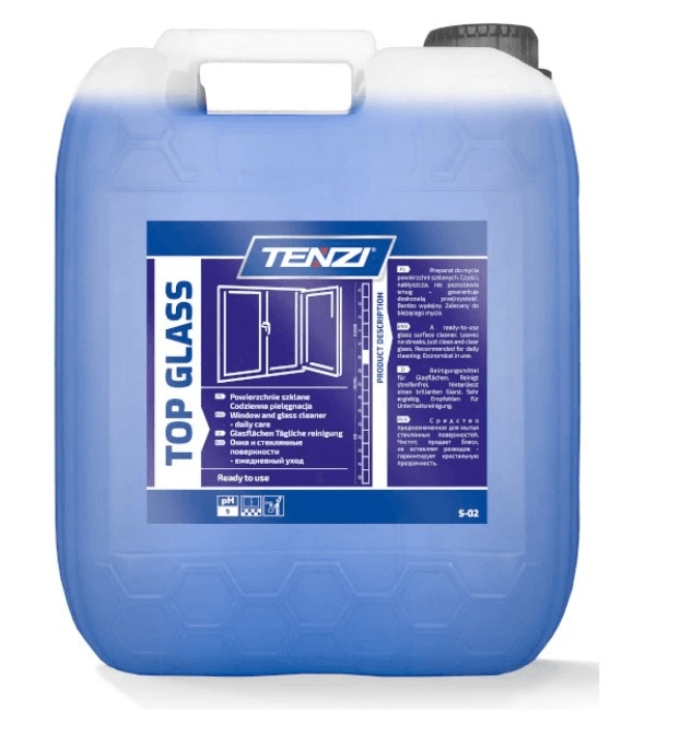 TENZI Top Glass - Čistič okien a zrkadiel 5L WSS002A005AU000