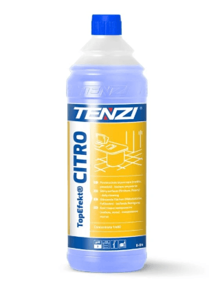TENZI Topefekt - CITRO univerzálny čistič na čistenie a starostlivosť s príjemnou citrónovou vôňou 1L WBB004A001BF000