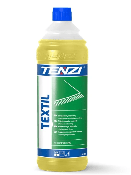 TENZI Textil - Čistič na koberce a textílie 1L WDD001A001BF000