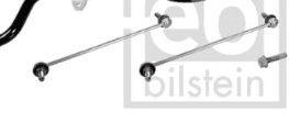 FEBI BILSTEIN Stabilizátor podvozku 171019-D