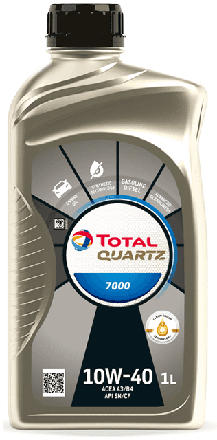 Olej Total QUARTZ 7000 10W-40 1L