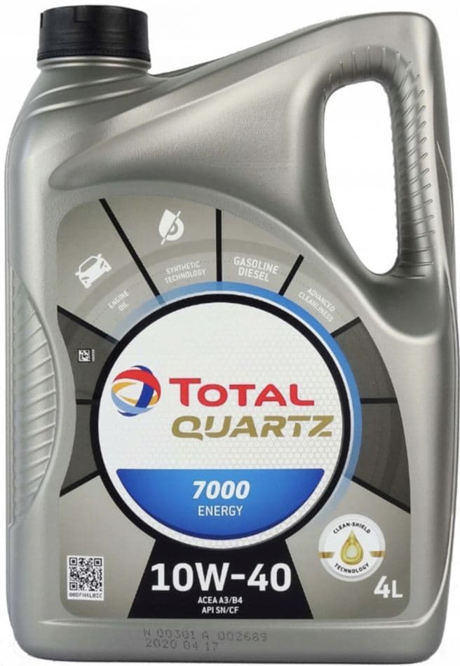 Olej Total QUARTZ Energy 10W-40 4L