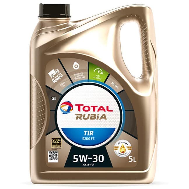 Olej Total Rubia Tir 9200 FR 5W-30 5L