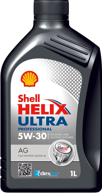 SHELL Olej Shell Helix Ultra Professional AG 5W-30 1L SUPAG5W301L