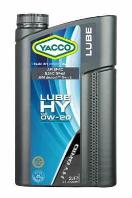 Olej Yacco lube HY 0W-20 1L
