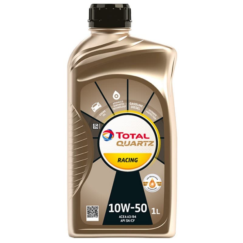 Olej Total QUARTZ Racing 10W-50 1L