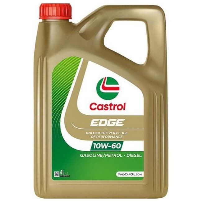 CASTROL Olej Castrol Edge Titanium 10W-60 4L 15A0B2