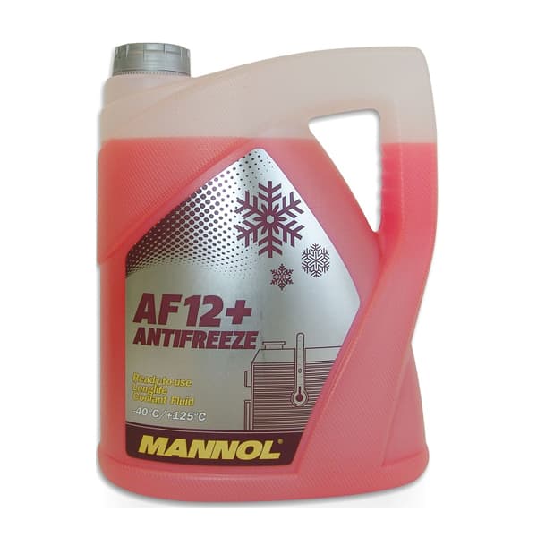 Mannol Antifreeze AF12+ Longlife 5L