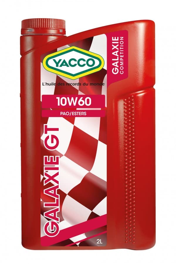 Olej Yacco galaxie GT 10W-60 2L