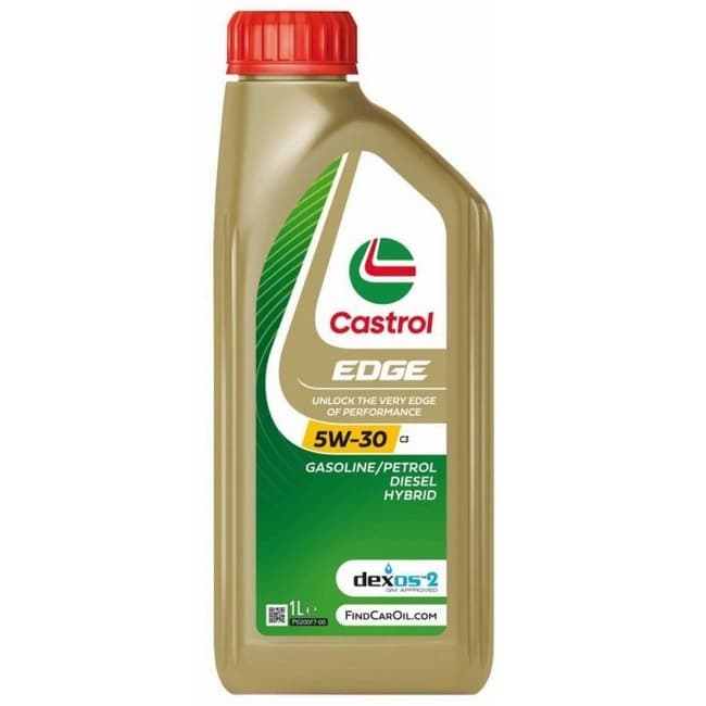 CASTROL Olej Castrol Edge Titanium C3 5W-30 1L 15530D