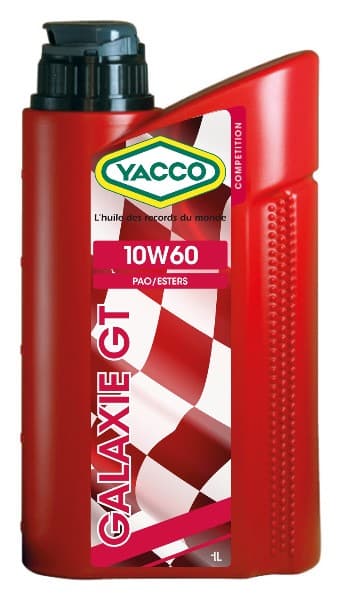 Olej Yacco galaxie GT 10W-60 1L
