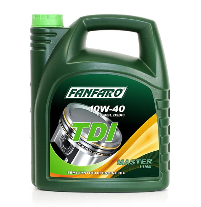 Olej Fanfaro TDI 10W-40 5L