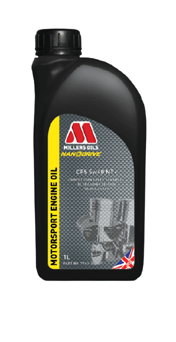 MILLERS OILS CFS 5W40 NT+ 1 L