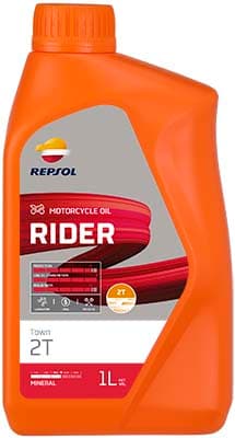 Olej Repsol Rider Town 2T