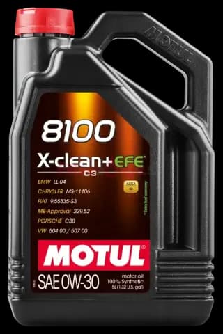 MOTUL Motul 8100 X-clean+ EFE 0W-30 5L 111678